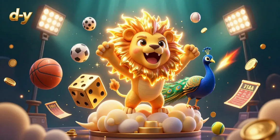 Experience thrilling wins at d-y with diverse sports betting and vibrant game elements!