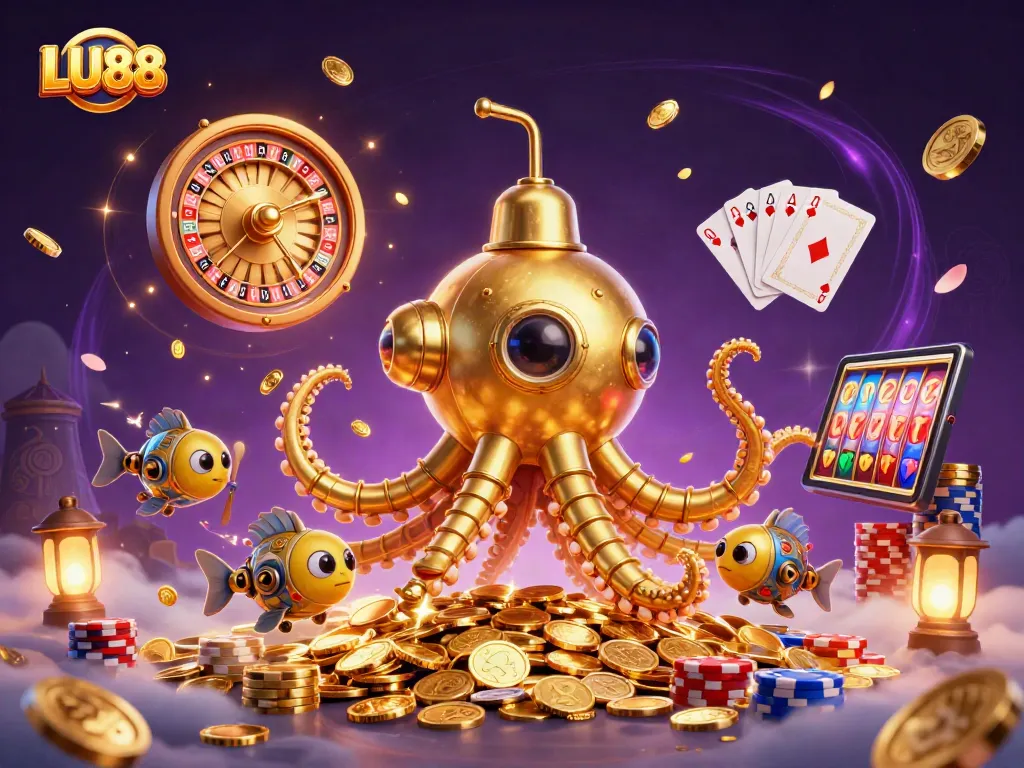Engage with LU88’s thrilling gaming experience featuring dynamic scenes of wins and rewards