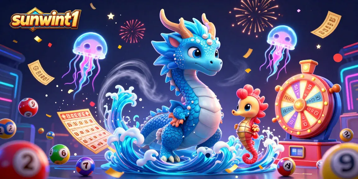 Engage with thrilling games at sunwint1 as the azure water dragon and seahorse knight take center stage.