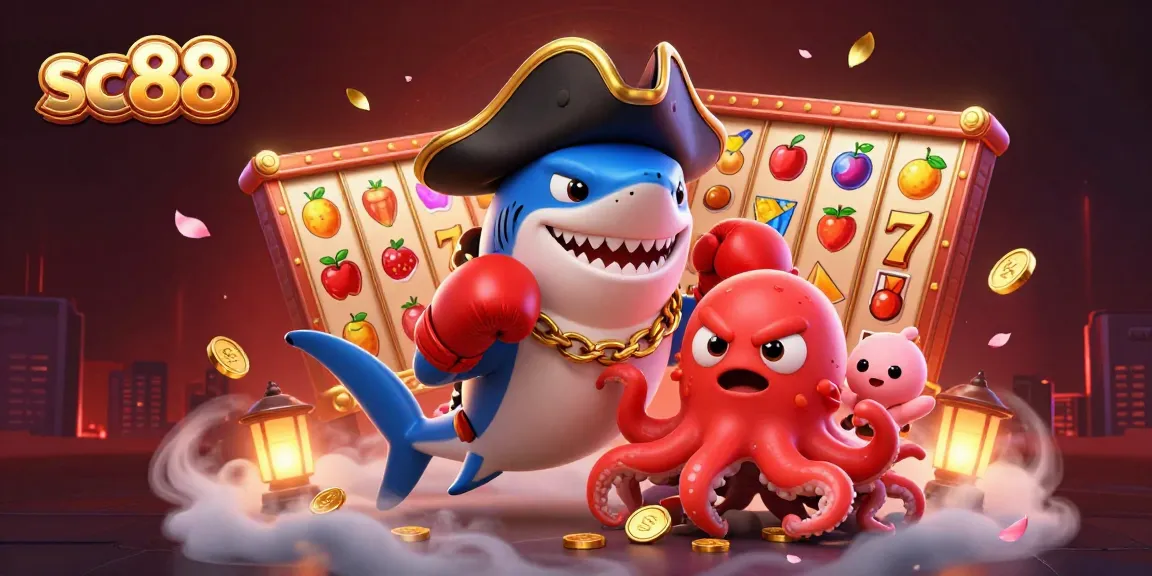 Experience big wins at SC88 with a vibrant pirate-themed online casino adventure packed with action.