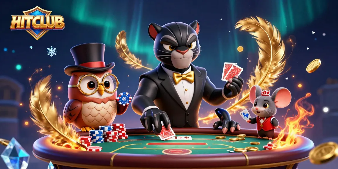 Join the HITCLUB poker table for winning strategies and immersive gaming excitement.
