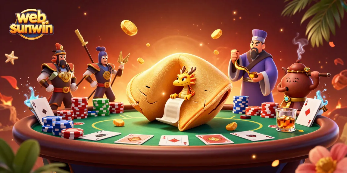 Experience thrilling gameplay with web sunwin featuring vibrant 3D casino elements and characters.