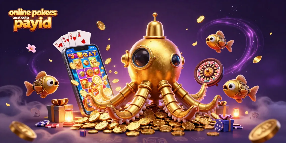 Play online pokies Australia PayID with fast deposits and thrilling gaming experiences in a vibrant setting.
