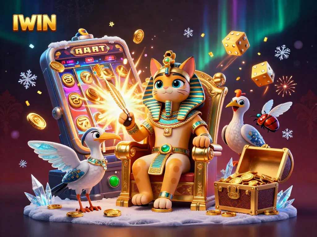 Spin the IWIN slot machine for exciting jackpots and vibrant casino games.