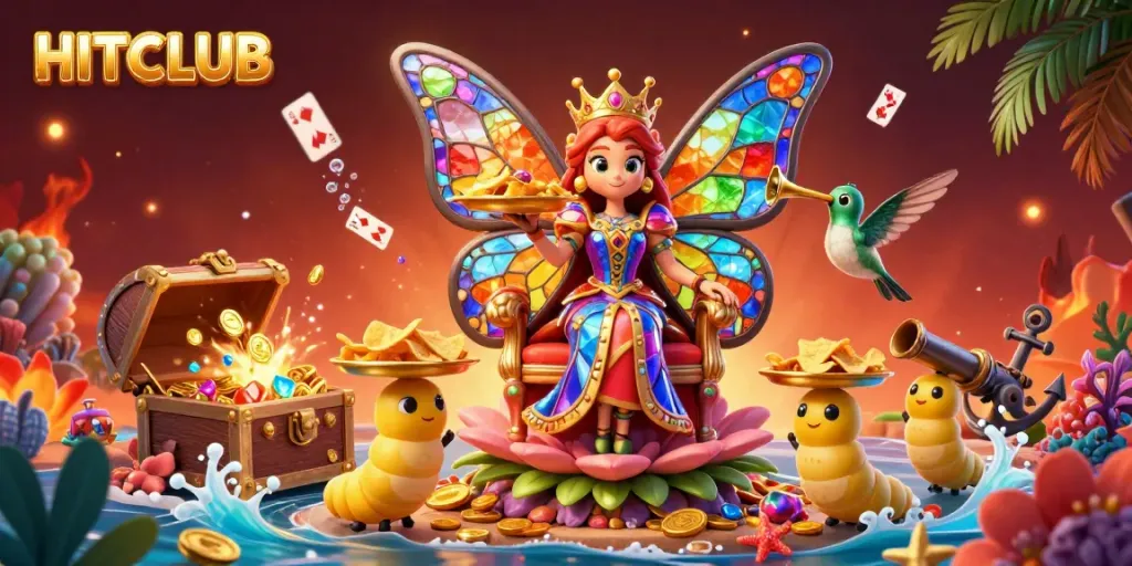 Engage in exhilarating gameplay at HITCLUB with vibrant casino adventures in a colorful fantasy world.