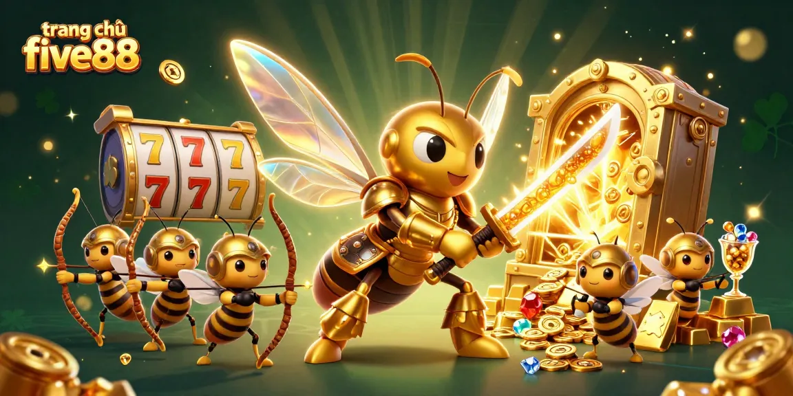 Engage with trang chủ five88 and discover exciting slots, gold treasures, and vibrant casino visuals.