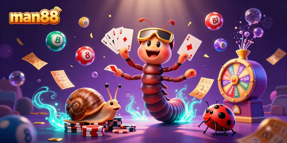 Experience the thrilling gameplay at man88 with dynamic gaming elements and colorful characters.