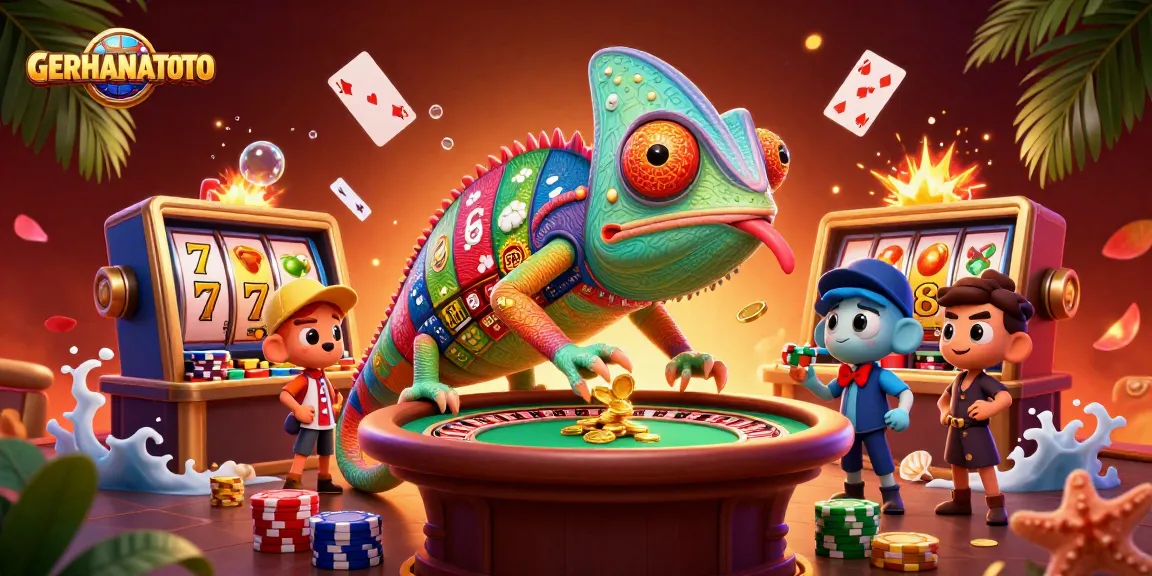 Nikmati keseruan bermain di GERHANATOTO dengan slot, poker, dan jackpot yang menguntungkan.