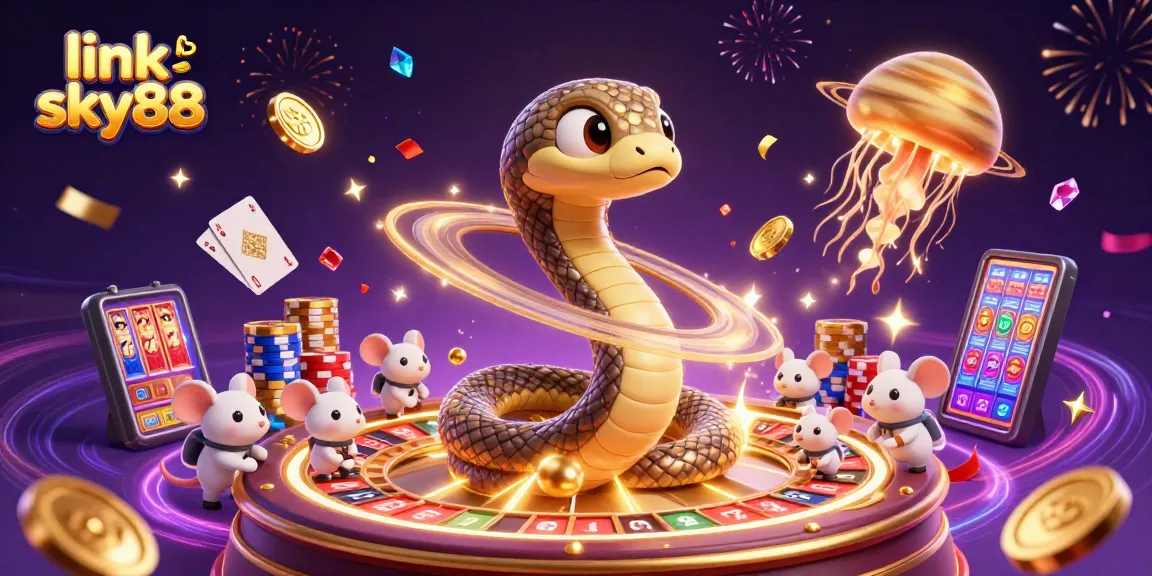 Experience thrilling moments and win big at link sky88 with unique cosmic casino games.