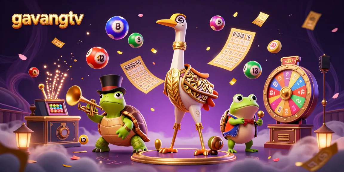Join the excitement of gambling with gavangtv featuring dynamic lottery elements and lively characters.