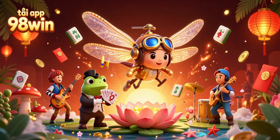 Play exciting games and tải app 98win for an immersive online casino experience.