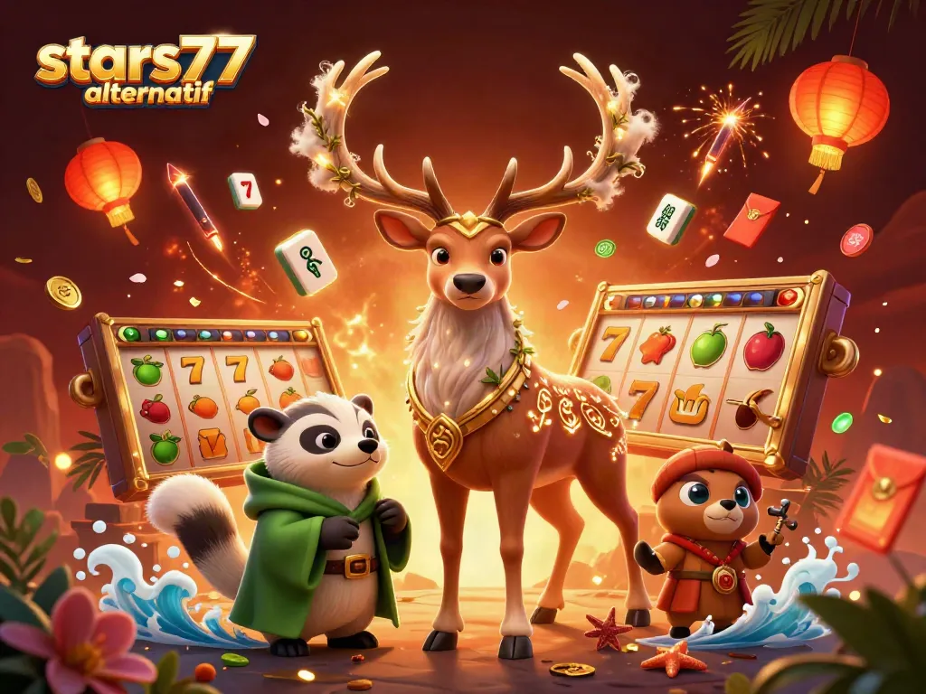 Raih yang terbaik dengan stars77 alternatif dan slot jackpot menguntungkan!