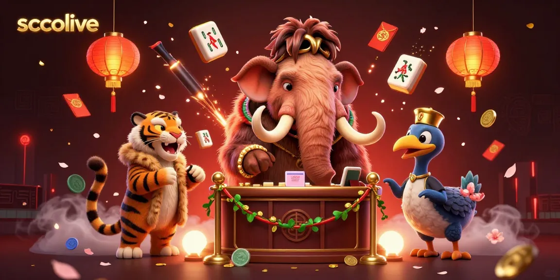 Experience the excitement of socolive with dynamic VIP bouncers and colorful casino elements.