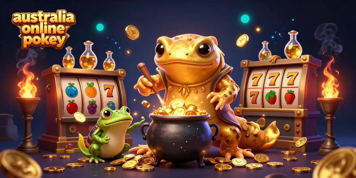 Play australia online pokies with dynamic 3D characters and vibrant game elements for winning thrills.