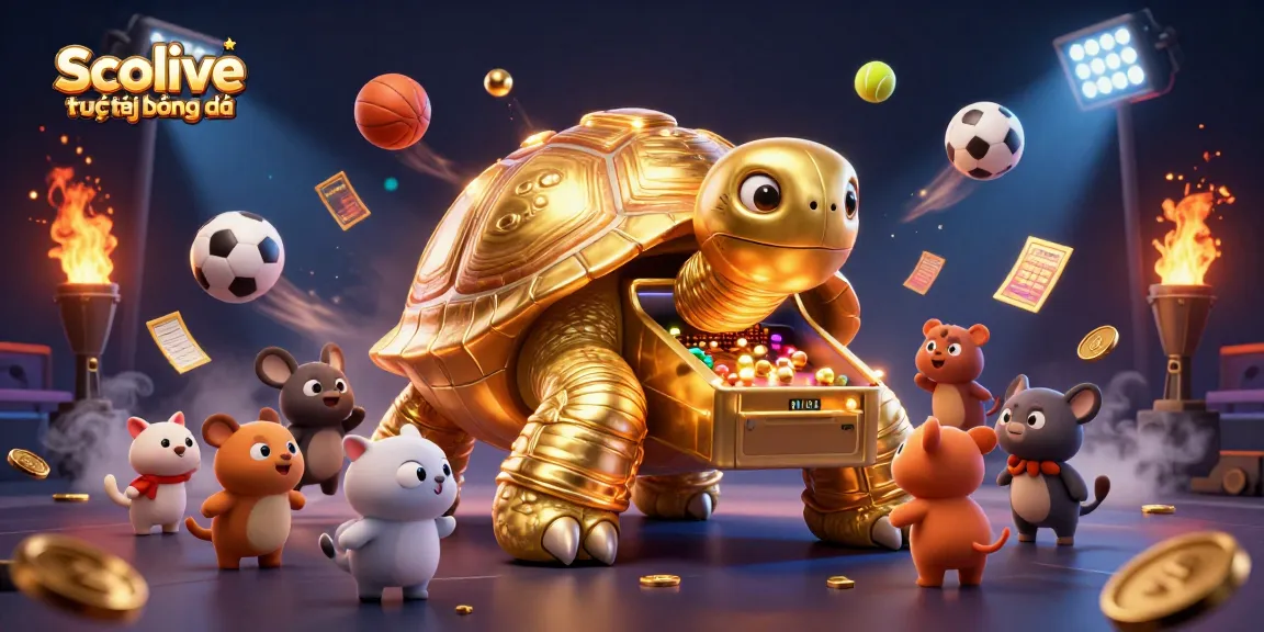 Socolive trực tiếp bóng đá showcases a thrilling 3D scene with vibrant sports elements and interactive gameplay features.